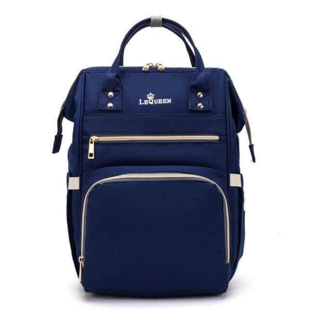 Stay organized with this unisex travel diaper backpack. Insulated pockets & durable design for active parents.