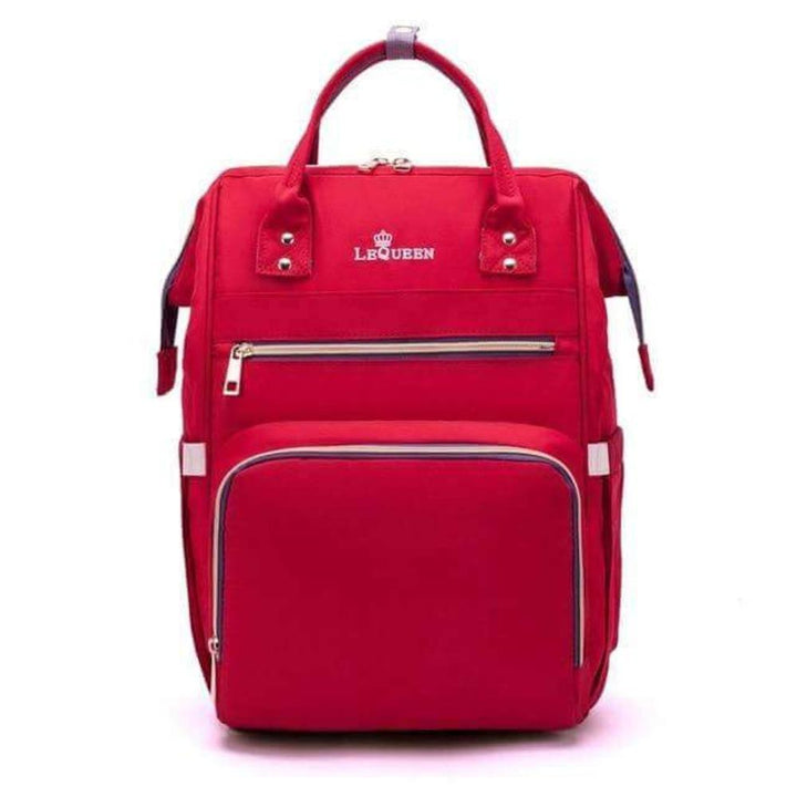 Versatile unisex diaper backpack, perfect for travel or daily use. Keeps baby gear organized with insulated pockets.