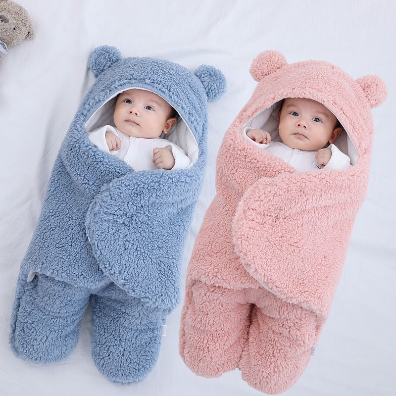 Unisex ultra-soft baby swaddle blanket for infant comfort, newborn essentials, and baby bedding