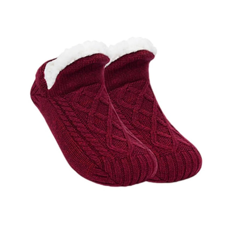 Perfect gift: Ultra-soft unisex cozy house socks for warm feet and ultimate indoor relaxation.