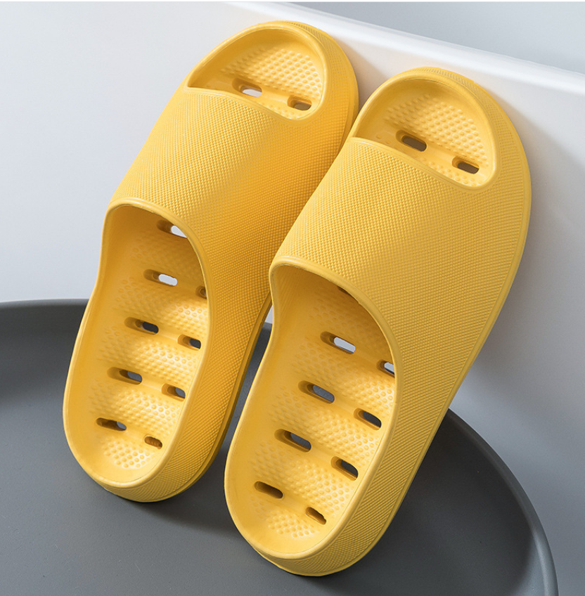 Comfortable unisex non-slip shower slippers. Lightweight, quick-dry, and soft footwear perfect for bathroom & indoor.