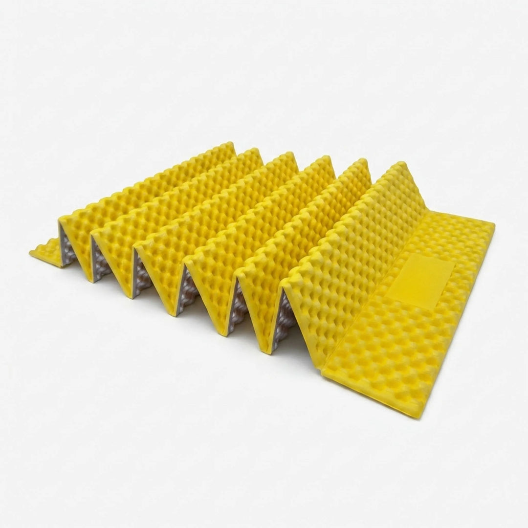 Insulated ultralight camping mat for backpacking. Provides warmth & comfort on hiking and camping adventures.