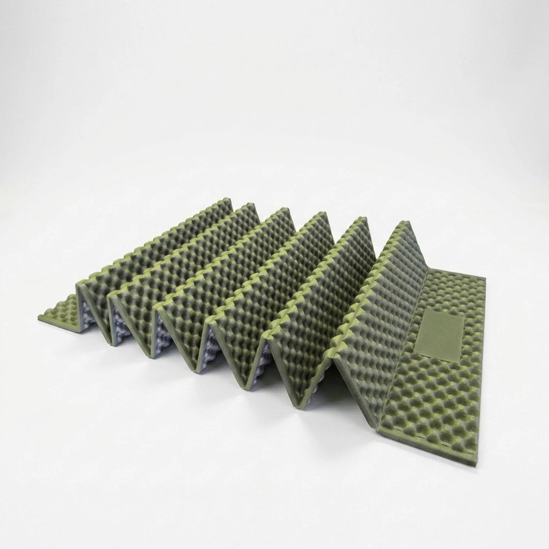 Featherlight ultralight camping mat for backpackers. Portable sleeping pad for comfortable, insulated outdoor adventures.
