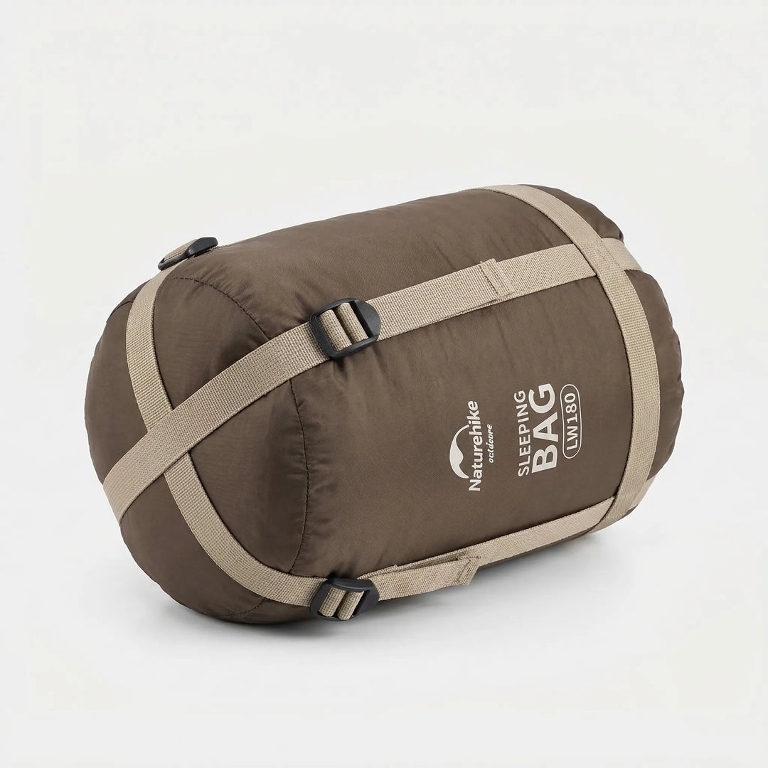 Versatile unisex ultralight summer sleeping bag, compact for easy packing in any outdoor gear kit.