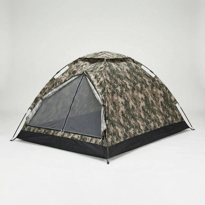 Lightweight dome tent with durable, ultralight materials, designed for hiking, travel, and outdoor camping.