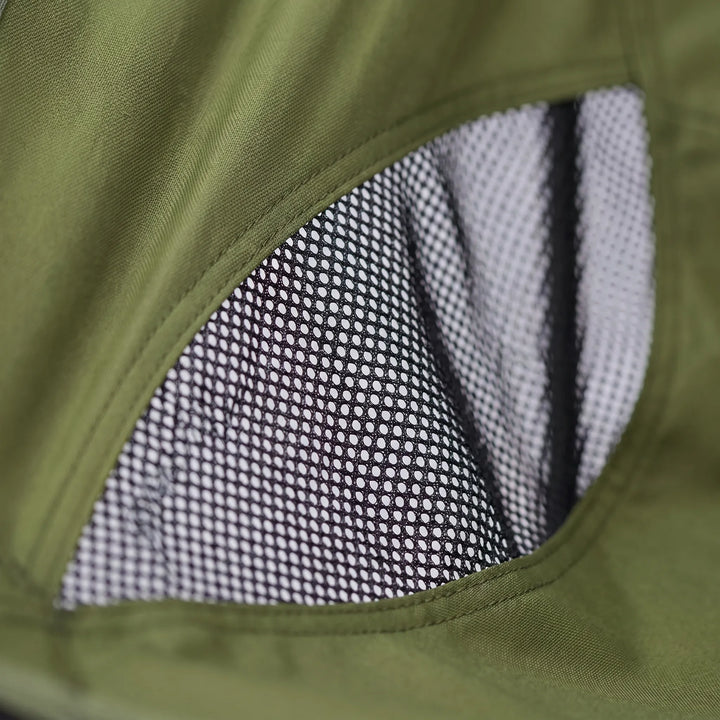 Durable ultralight folding camping chair, ideal for outdoor seating. Great for camping, fishing, or festivals.