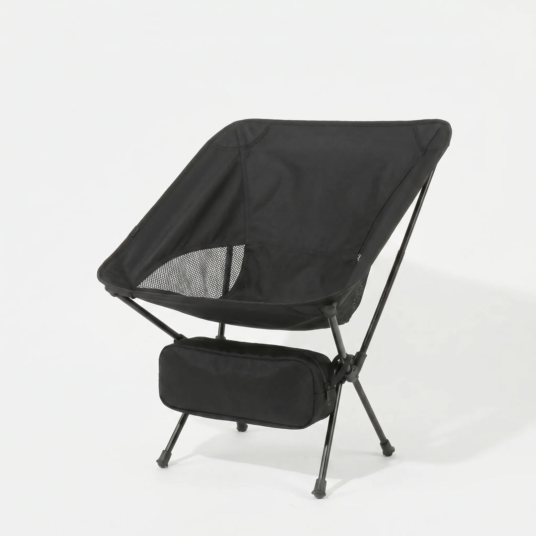Ergonomic mesh ultralight folding chair for comfortable outdoor seating. Easy setup for any outdoor event.