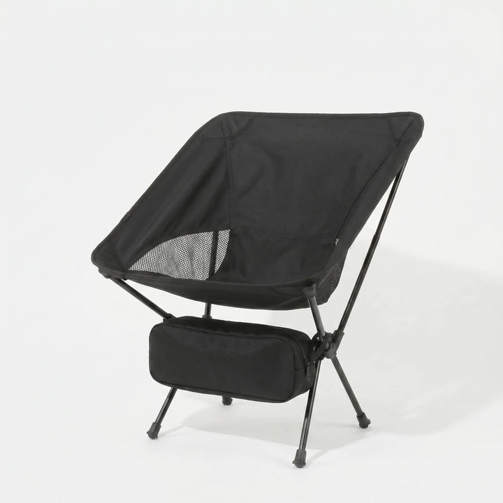 Ergonomic mesh ultralight folding chair for comfortable outdoor seating. Easy setup for any outdoor event.