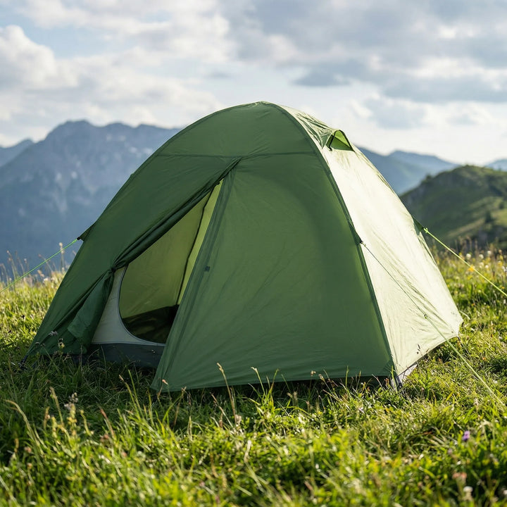 Unisex ultralight freestanding backpacking tent. Ideal 3-season camping & hiking shelter for adventurers.