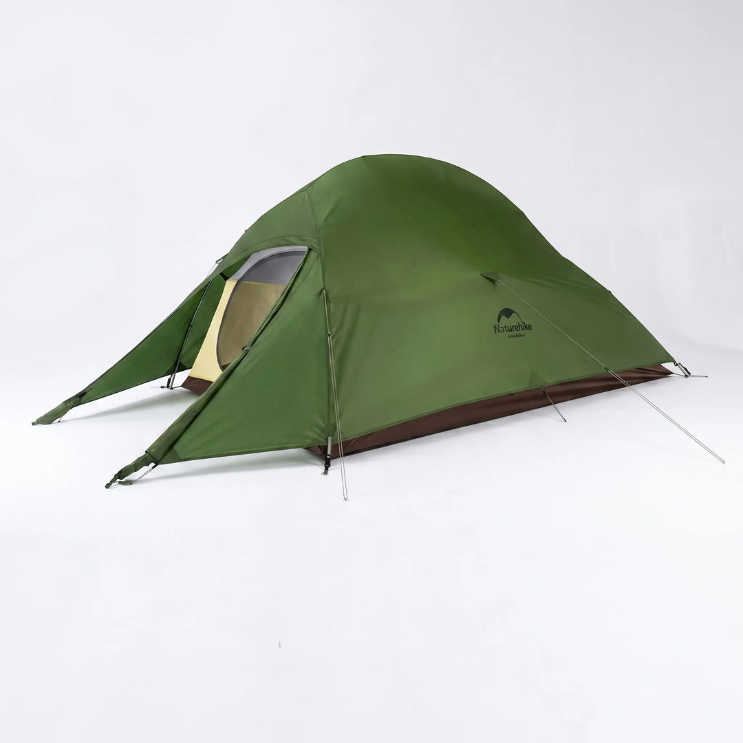 Compact ultralight freestanding dome tent. Easy setup for hiking, backpacking & travel. Essential outdoor gear.