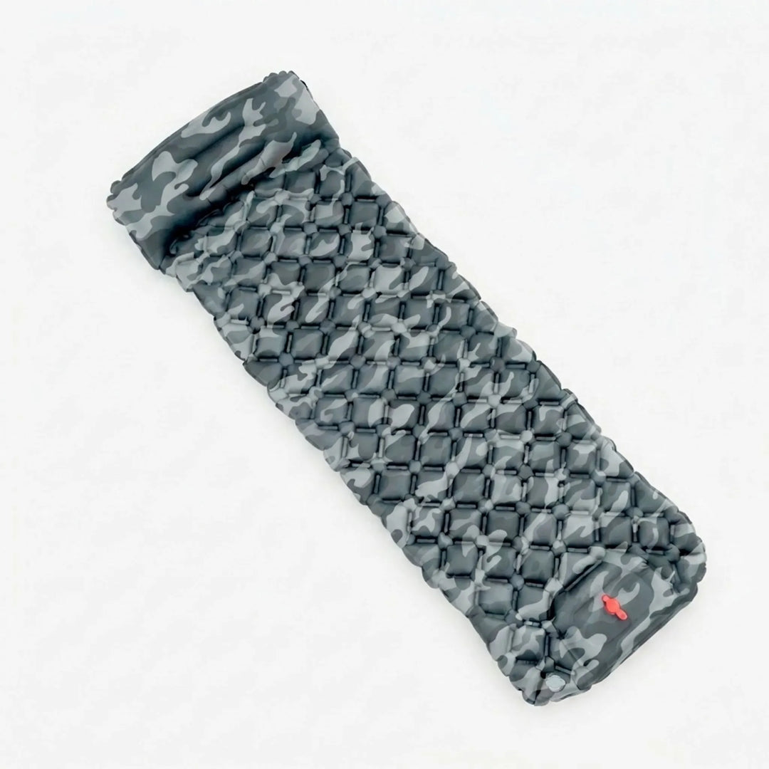 Comfortable unisex inflatable sleeping pad for ultralight backpacking. Essential gear for camping & outdoor hiking trips.