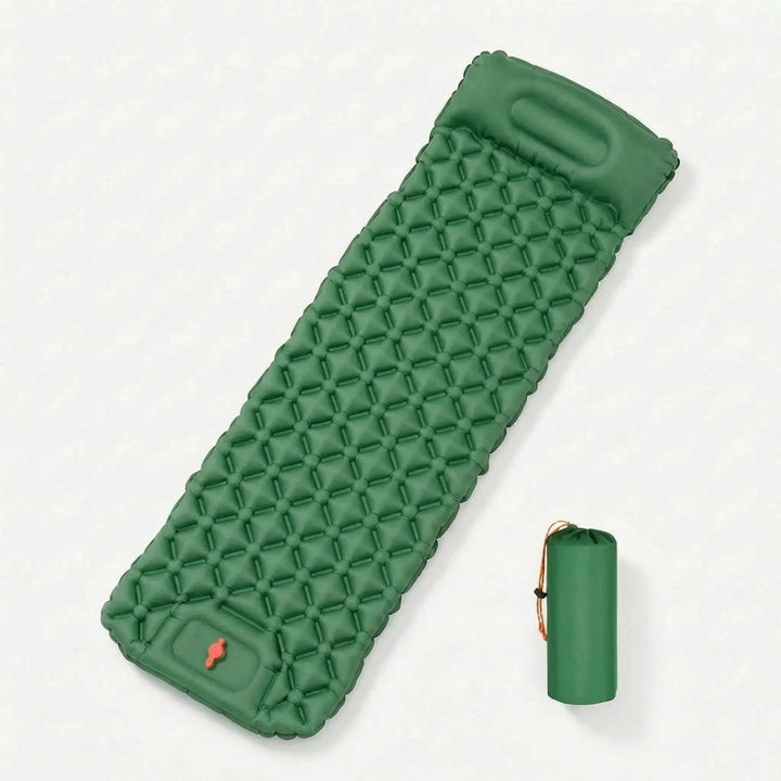Durable, ultralight inflatable sleeping pad for comfortable camping & backpacking. Essential hiking travel gear.