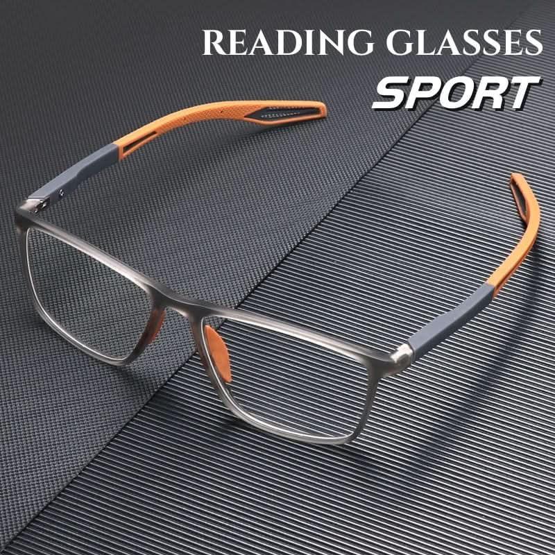 Unisex ultralight progressive glasses for clear near & distant vision. Stylish multifocal eyewear.