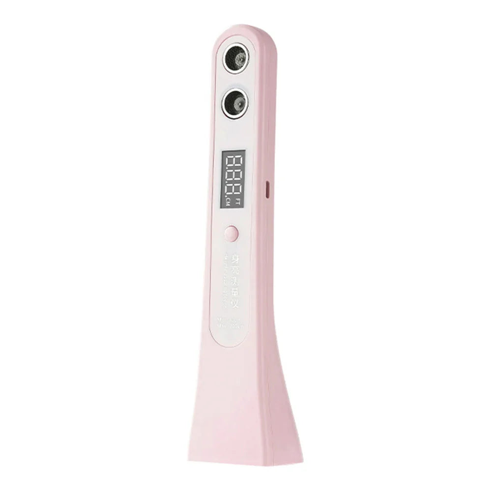 High-accuracy ultrasonic digital height meter. Essential family growth tracker for precise child development monitoring.