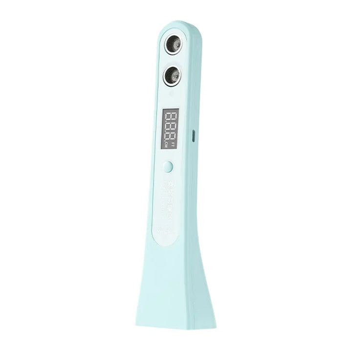 Easy-to-use digital ultrasonic height meter for home. Accurate growth tracker for baby health & family development.