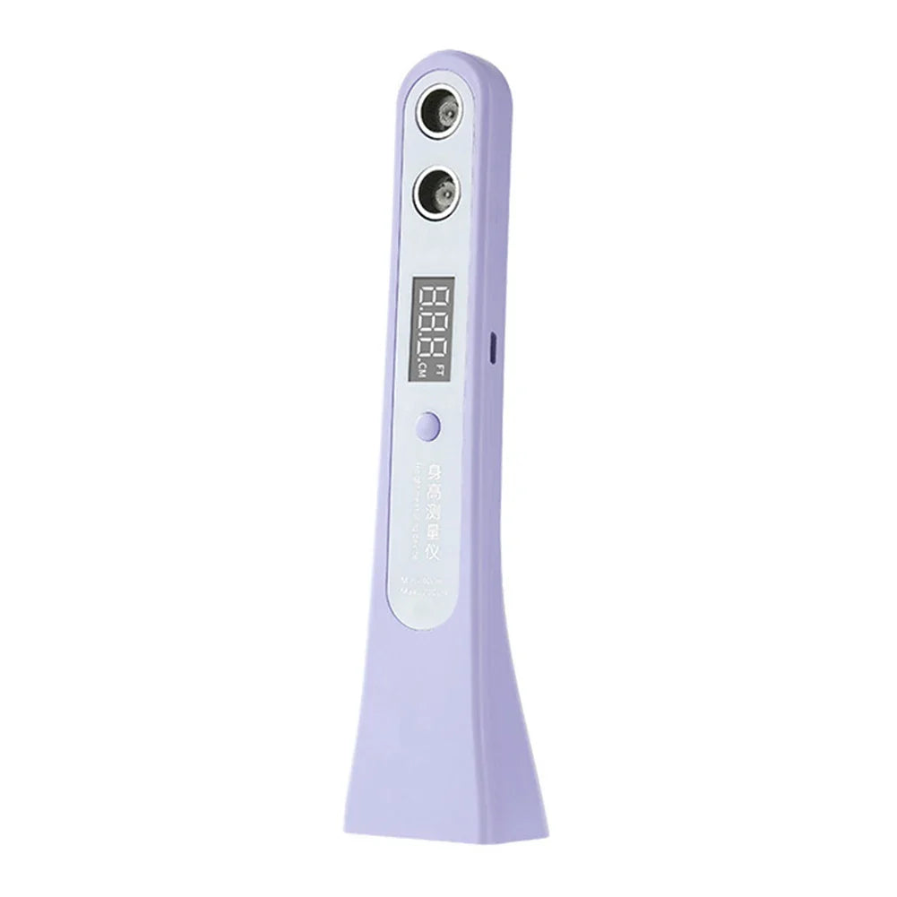 Track child development with this portable, accurate ultrasonic digital height meter. A smart family growth tracker.