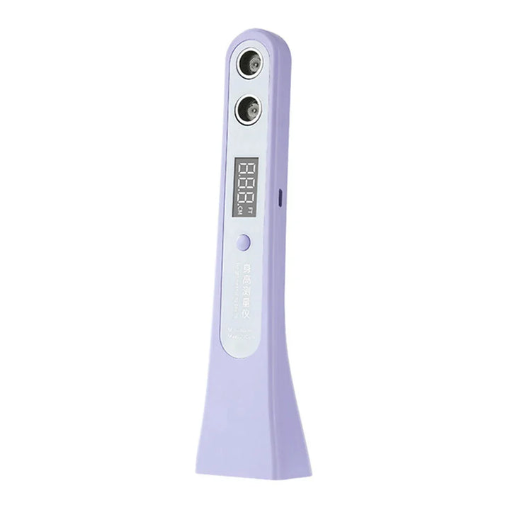 Track child development with this portable, accurate ultrasonic digital height meter. A smart family growth tracker.