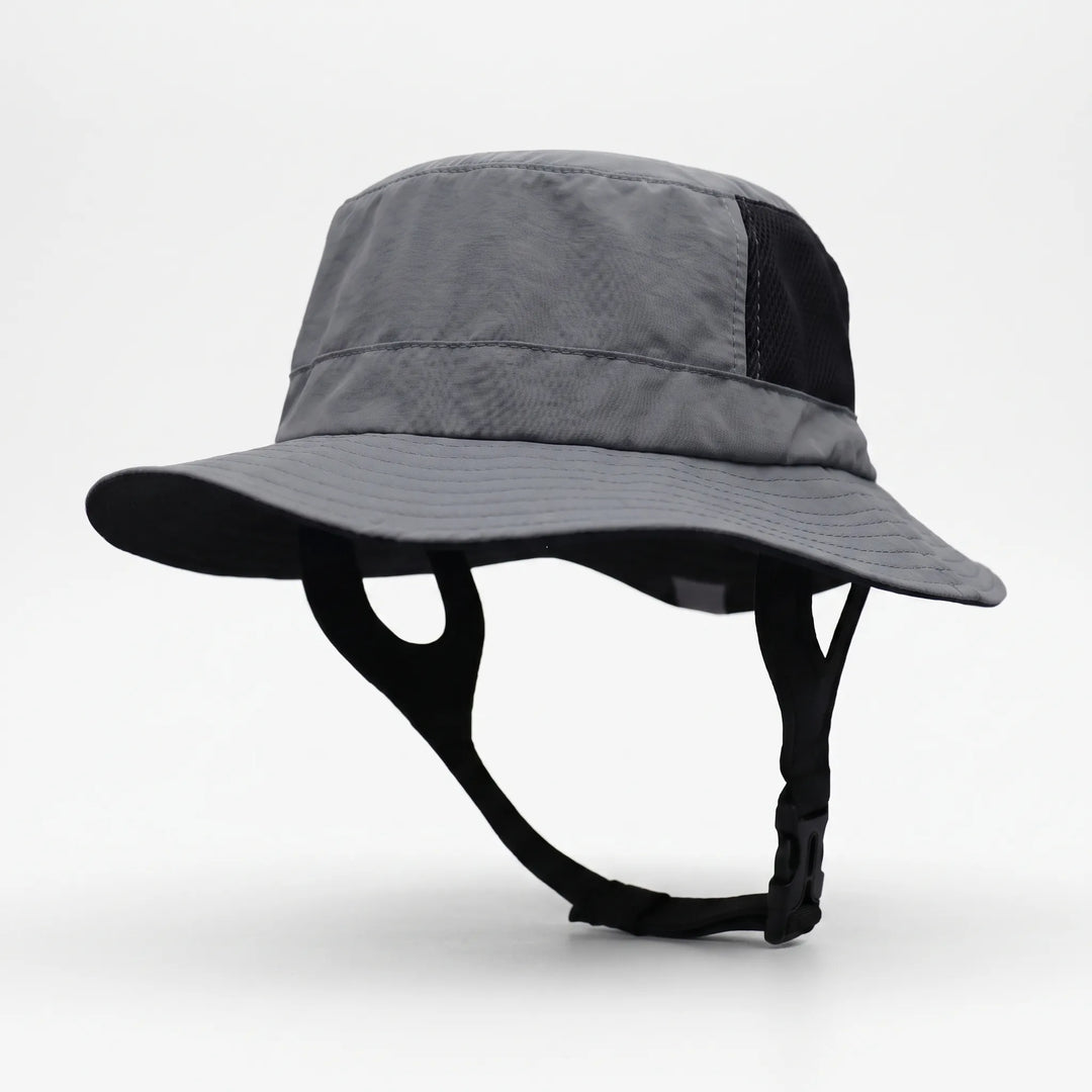 Lightweight beach bucket hat providing excellent sun protection, great for vacation, fishing, and kayaking.