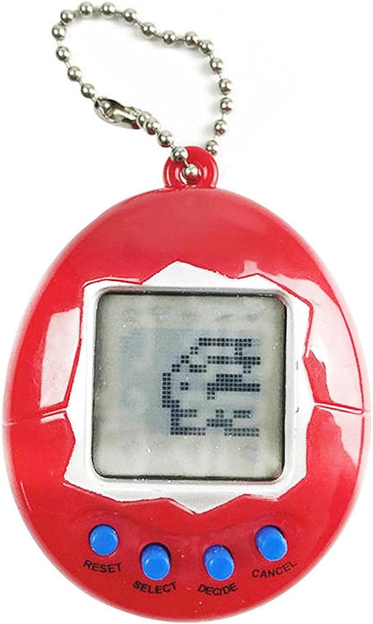 Portable virtual pet game console, an educational retro electronic toy, nostalgic stress relief handheld