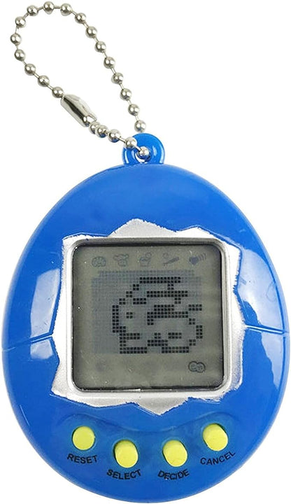 Handheld virtual pet game, an educational electronic toy, brings nostalgia & stress relief, unisex design