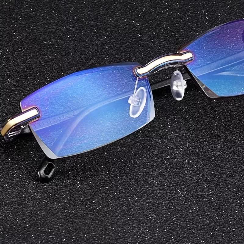 Modern VISIONCLEAR progressive reading glasses. Multifocal design ensures seamless vision transition & clarity.
