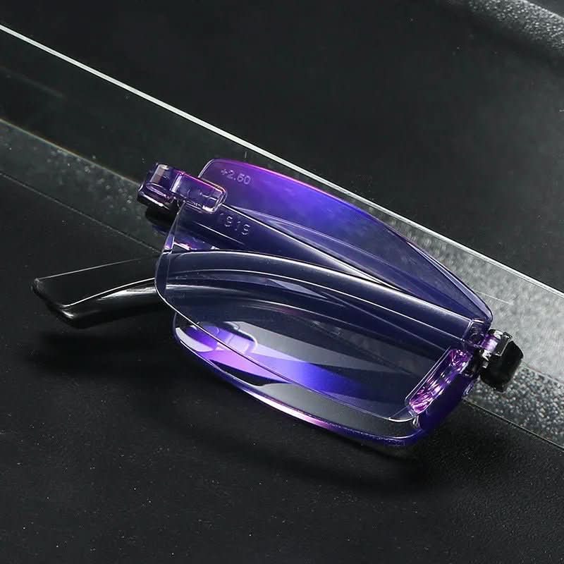 VISIONCLEAR anti-blue light progressive glasses, offering excellent vision aid & digital eye strain relief.