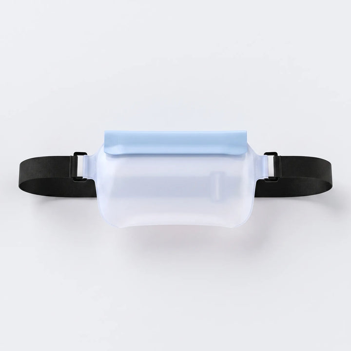 Adventure essentials: unisex water-repellent waist pack for travel, sports & outdoor activities.