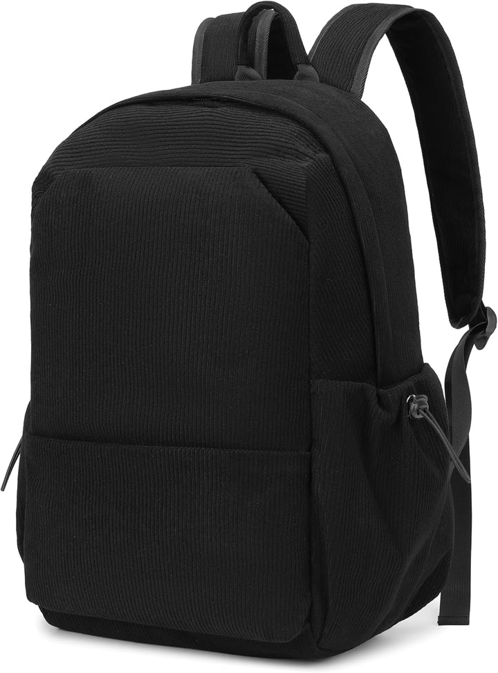 Person wearing: Lightweight travel backpack, water-resistant, for urban exploration.