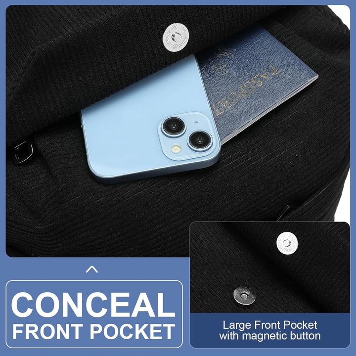 Durable student backpack, water-resistant fabric, spacious main compartment.