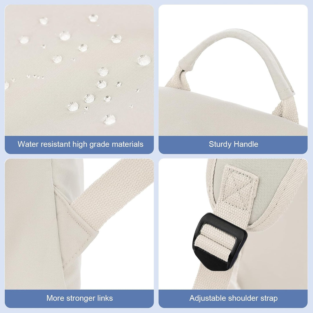 Ergonomic lightweight backpack, water-resistant, ideal for long commutes and travel.