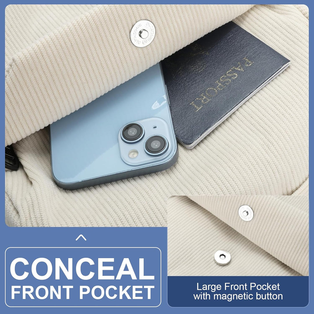 Durable water-resistant student backpack, perfect for books, tech, and everyday carry.