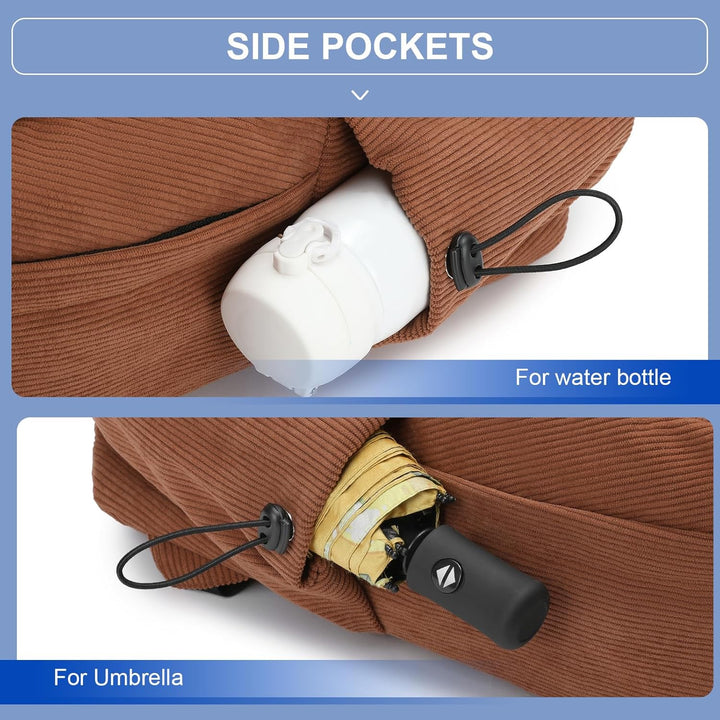 Lightweight travel backpack, water-resistant, designed for comfort and durability.