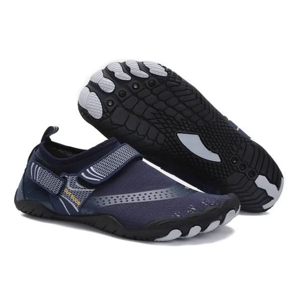Versatile unisex aqua shoes for all outdoor adventures, beach, and pool. Quick-dry and comfortable.