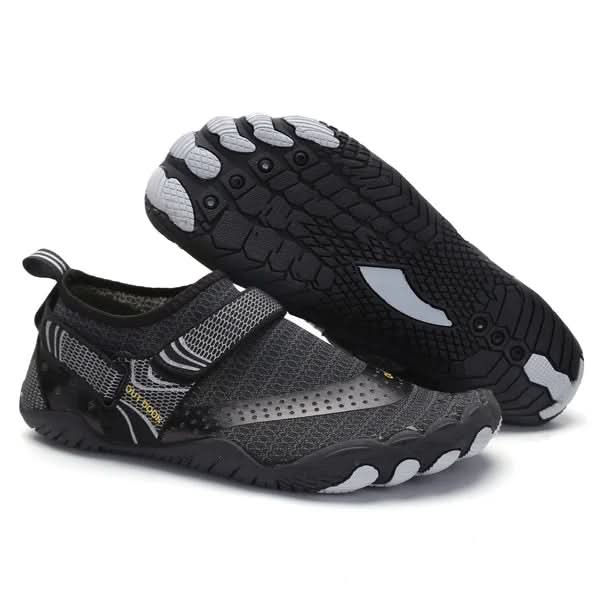 Lightweight, quick-dry unisex water shoes. Breathable design for beach, swim, and active outdoor use.