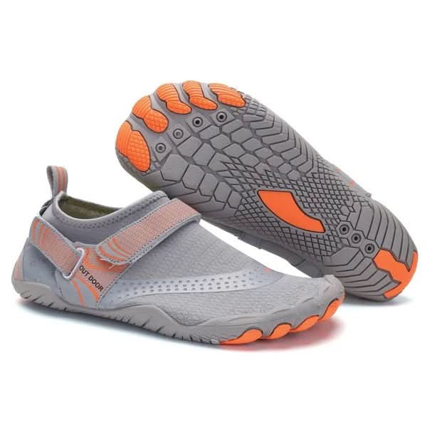 Essential quick-dry unisex swim shoes for vacation & beach. Breathable aqua footwear with barefoot feel.