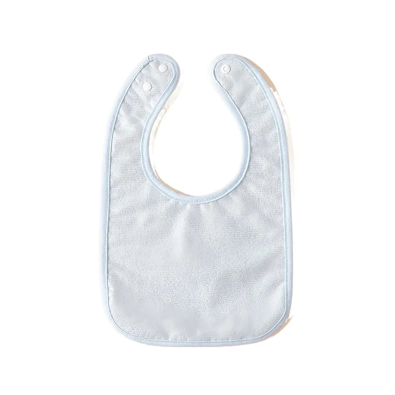 Set of 4 unisex waterproof baby bibs, perfect for messy eaters, easy to wipe clean after feeding.