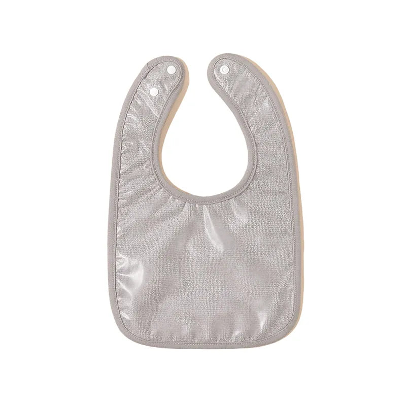 Infant & toddler feeding made easy: 4-pack unisex waterproof baby bibs, durable & simple to clean.
