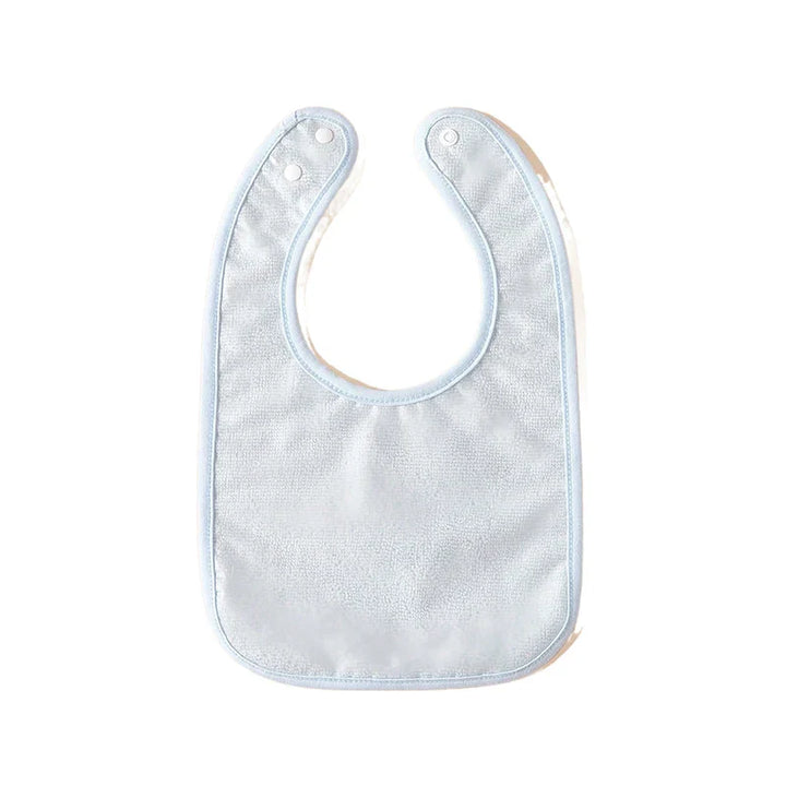 Easy-clean, durable polyester/EVA waterproof bibs (4-pack) for stress-free baby feeding. Unisex design.