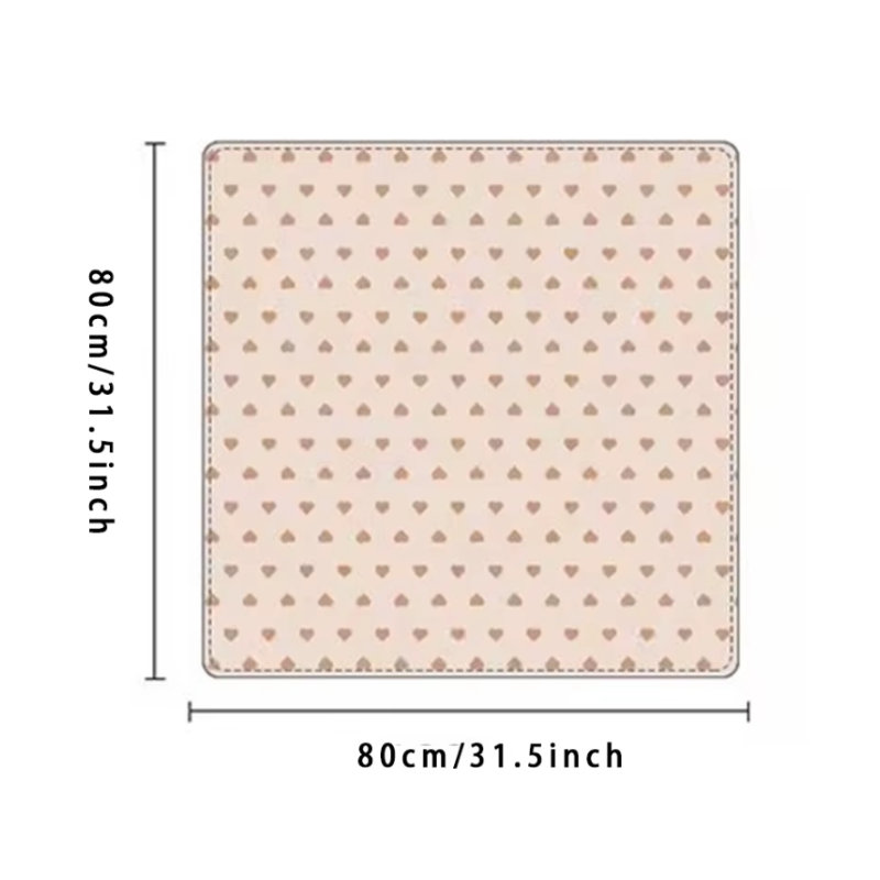 Breathable cotton waterproof baby mat for infant and toddler sleep or diaper changes.