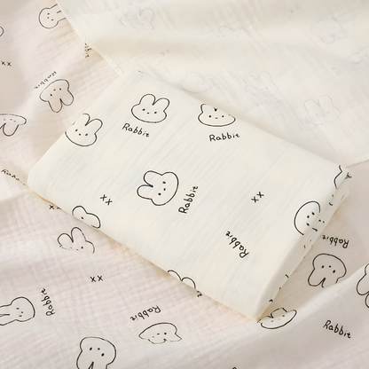 Waterproof baby sleep mat, an essential crib protector and diaper change pad for infants.