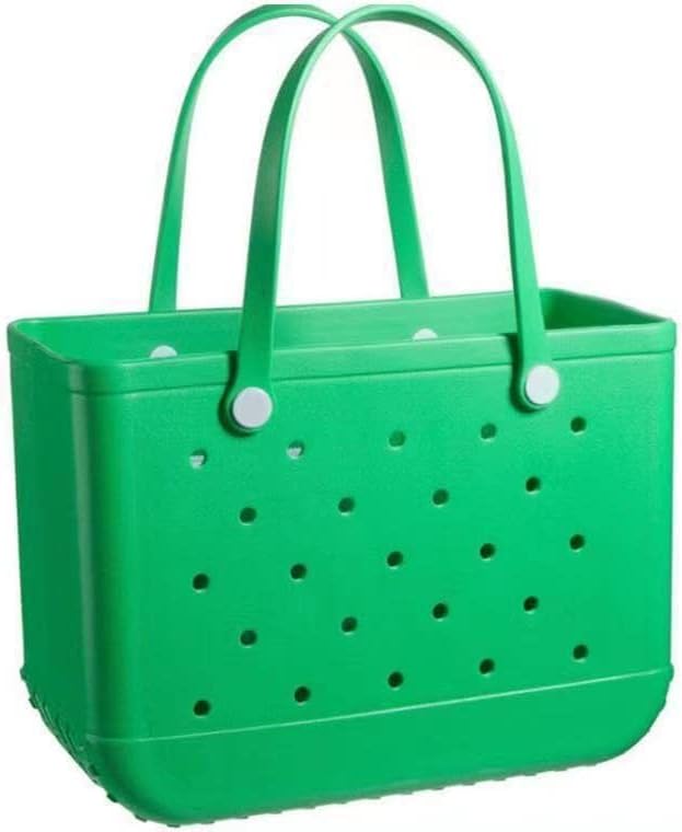 Versatile unisex basket bag, durable for market, beach, or gym.