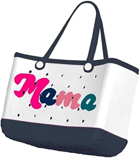Unisex waterproof basket, ideal for sandy beach items with drainage.