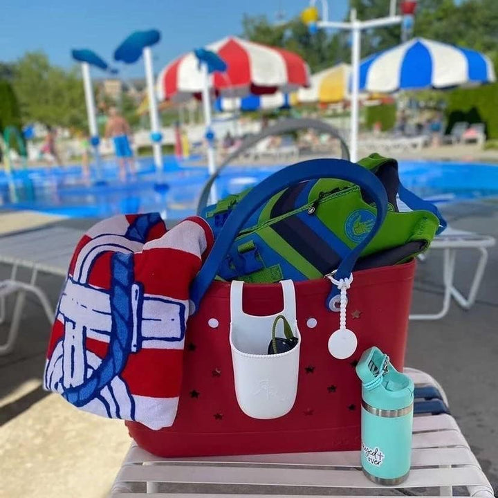 Travel-friendly waterproof bag, large capacity for adventures.