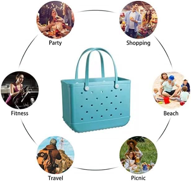 Durable waterproof gym bag, ideal for swimmers, with drainage.