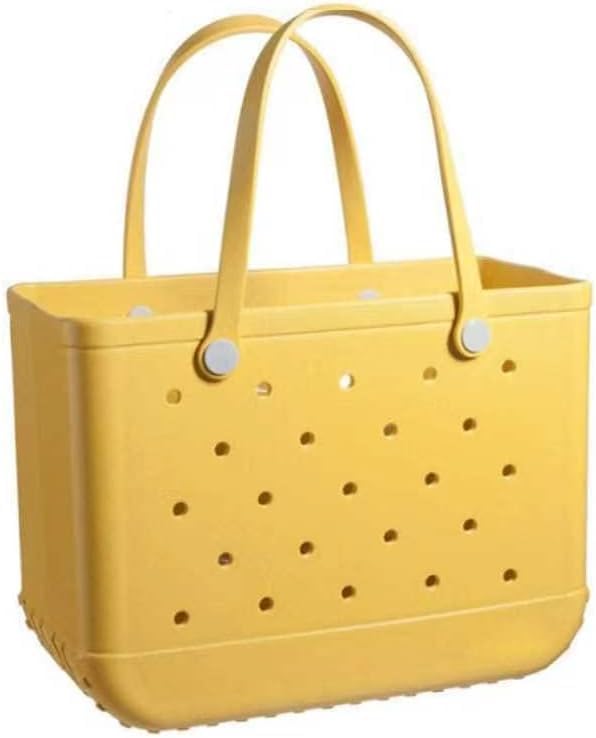 Travel carryall basket bag, large and waterproof for all adventures.