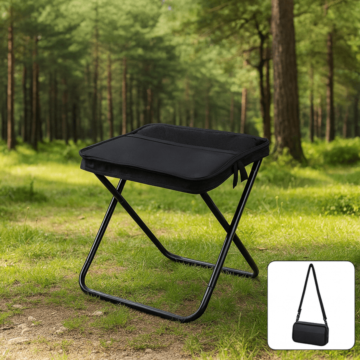 Unisex outdoor gear: waterproof folding chair backpack for adventures & travel. Durable & ultralight.