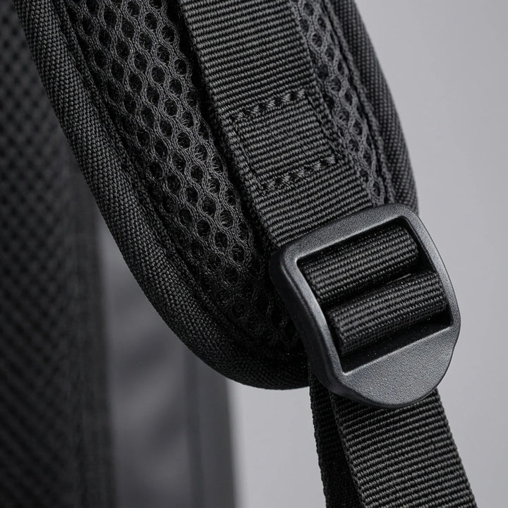 Stylish unisex roll top daypack, waterproof for daily commutes or rugged outdoor adventures & travel.