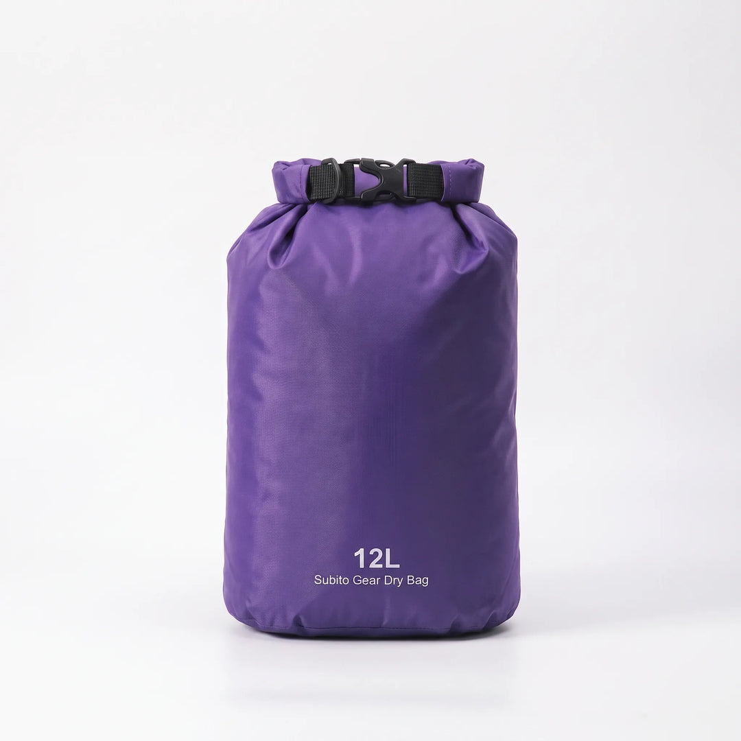 Heavy-duty waterproof dry storage sack for all your adventure needs and gear protection.