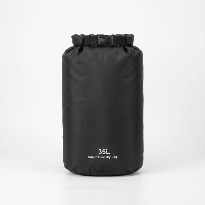 Protect electronics and clothes with this waterproof dry bag for travel and camping.