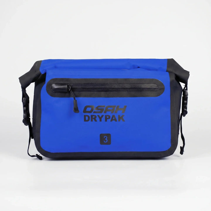 Ultimate weather protection with this roll-top waist bag. Durable, waterproof outdoor fanny pack.